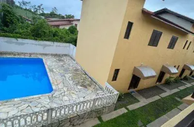 Casa em condomínio fechado com 2 quartos à venda em boraceia, bertioga  por r$ 350.000
