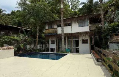 Casa com 7 quartos à venda no perequê, ilhabela , 500 m2 por r$ 1.790.000