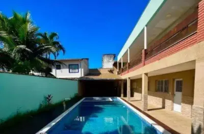 Casa com 5 quartos à venda no porto novo, caraguatatuba , 400 m2 por r$ 560.000