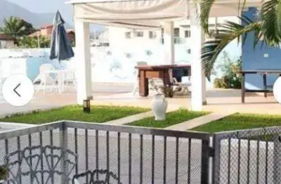 Casa em condomínio fechado com 2 quartos à venda no martim de sá, caraguatatuba  por r$ 420.000