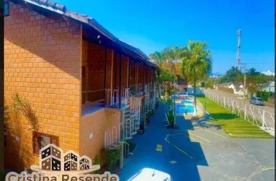 Casa em condomínio fechado com 1 quarto à venda no massaguaçu, caraguatatuba  por r$ 315.000