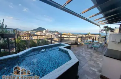 Cobertura com 3 quartos à venda em itaguá, ubatuba  por r$ 1.500.000