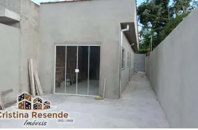 Casa com 2 quartos à venda no balneário dos golfinhos, caraguatatuba , 135 m2 por r$ 341.000