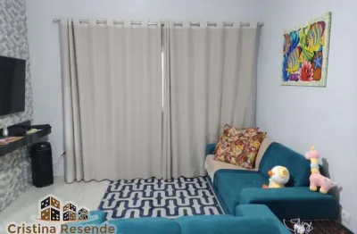 Casa em condomínio fechado com 2 quartos à venda no massaguaçu, caraguatatuba  por r$ 450.000