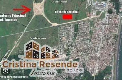 Terreno à venda no balneário dos golfinhos, caraguatatuba  por r$ 180.000