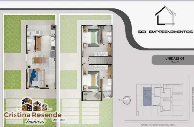 Casa com 2 quartos à venda no porto novo, caraguatatuba  por r$ 370.000