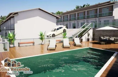 Casa em condomínio fechado com 2 quartos à venda no capricórnio i, caraguatatuba , 72 m2 por r$ 430.000