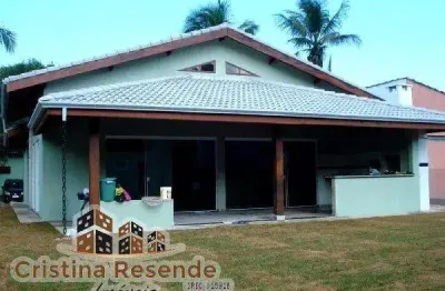 Casa com 4 quartos à venda em horto florestal, ubatuba  por r$ 850.000