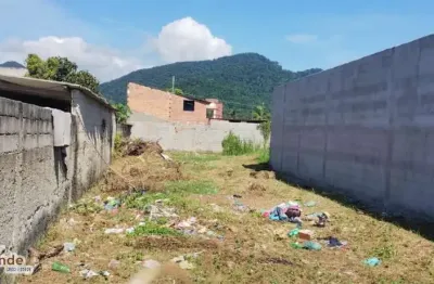 Terreno à venda no pegorelli, caraguatatuba , 360 m2 por r$ 135.000