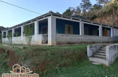 Chácara / sítio com 3 quartos à venda em pouso alto, natividade da serra , 480 m2 por r$ 330.000