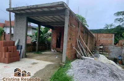 Casa com 1 quarto à venda no massaguaçu, caraguatatuba  por r$ 150.000