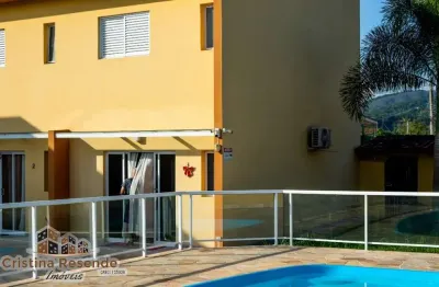 Casa em condomínio fechado com 2 quartos à venda no capricórnio i, caraguatatuba  por r$ 450.000