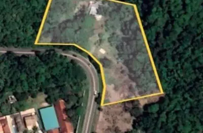 Terreno à venda no barequecaba, são sebastião , 26000 m2 por r$ 3.600.000