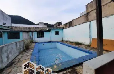 Casa com 4 quartos à venda no sumaré, caraguatatuba , 450 m2 por r$ 600.000