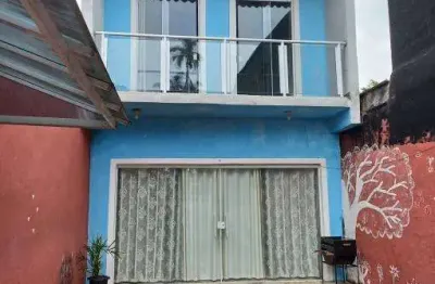 Casa com 3 quartos à venda no travessão, caraguatatuba , 300 m2 por r$ 450.000