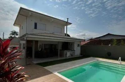 Casa com 4 quartos à venda no jardim britânia, caraguatatuba , 360 m2 por r$ 1.650.000
