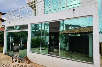 Casa com 3 quartos à venda na avenida manoel severino de castro, massaguaçu, caraguatatuba, 600 m2 por r$ 2.200.000