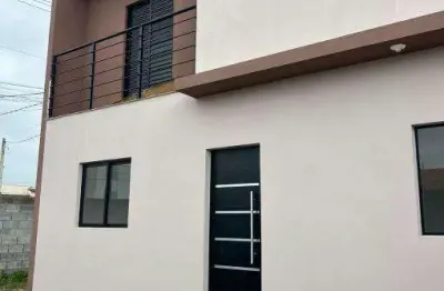 Casa com 2 quartos à venda no balneário dos golfinhos, caraguatatuba  por r$ 350.000