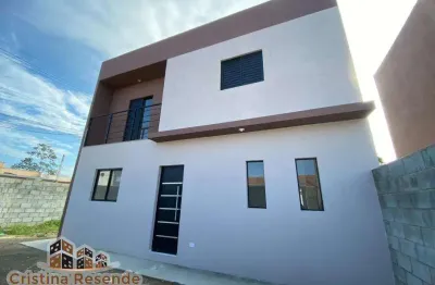 Casa com 2 quartos à venda no balneário dos golfinhos, caraguatatuba  por r$ 380.000