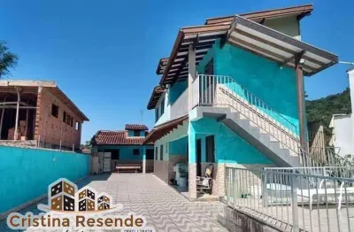 Casa com 6 quartos à venda no massaguaçu, caraguatatuba , 340 m2 por r$ 800.000