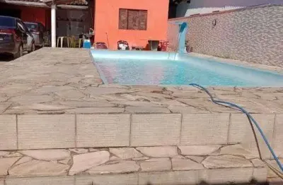 Casa com 3 quartos à venda no balneário recanto do sol, caraguatatuba  por r$ 700.000