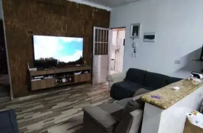 Casa com 2 quartos à venda no balneário dos golfinhos, caraguatatuba , 144 m2 por r$ 300.000