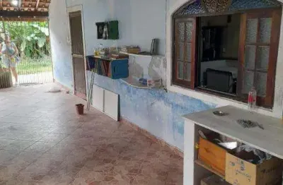 Casa com 2 quartos à venda no massaguaçu, caraguatatuba , 250 m2 por r$ 210.000