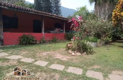 Chácara / sítio com 5 quartos à venda no jaraguá, caraguatatuba , 3500 m2 por r$ 850.000