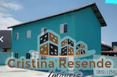 Casa em condomínio fechado com 2 quartos à venda na praia das palmeiras, caraguatatuba  por r$ 270.000