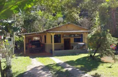 Chácara / sítio com 3 quartos à venda no vargem grande, natividade da serra , 17500 m2 por r$ 450.000