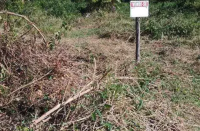 Terreno à venda no balneário dos golfinhos, caraguatatuba , 294 m2 por r$ 95.000
