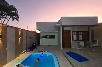 Casa com 3 quartos à venda no porto novo, caraguatatuba , 440 m2 por r$ 995.000