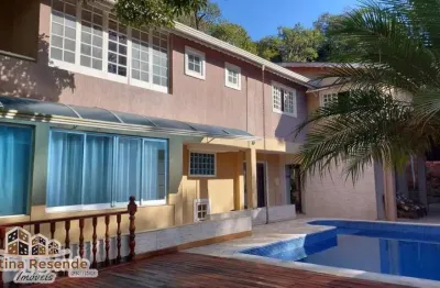 Casa em condomínio fechado com 4 quartos à venda no granja viana, cotia , 600 m2 por r$ 1.900.000