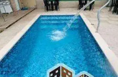 Chácara / sítio com 3 quartos à venda no são joão, bertioga , 1000 m2 por r$ 550.000