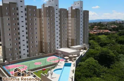 Apartamento com 2 quartos à venda no jardim ana rosa, taubaté  por r$ 258.000