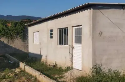 Casa com 1 quarto à venda no perequê mirim, caraguatatuba , 125 m2 por r$ 110.000