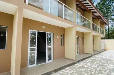 Casa em condomínio fechado com 2 quartos à venda no capricórnio ii, caraguatatuba  por r$ 380.000