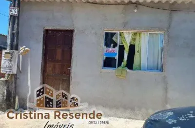 Casa com 1 quarto à venda no barranco alto, caraguatatuba , 25 m2 por r$ 110.000