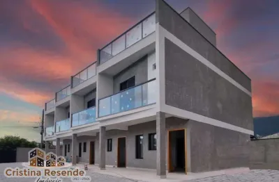 Casa com 2 quartos à venda no massaguaçu, caraguatatuba  por r$ 584.000