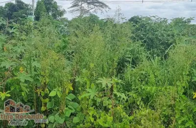 Terreno à venda no balneário dos golfinhos, caraguatatuba , 257 m2 por r$ 110.000