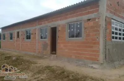 Casa com 3 quartos à venda no morro do algodão, caraguatatuba  por r$ 135.000