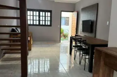 Casa em condomínio fechado com 2 quartos à venda no morro do algodão, caraguatatuba  por r$ 380.000