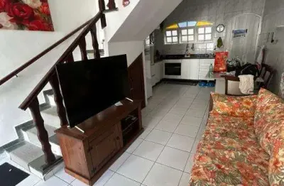 Casa em condomínio fechado com 2 quartos à venda no prainha, caraguatatuba  por r$ 590.000