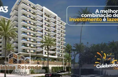 Apartamento com 2 quartos à venda na praia das palmeiras, caraguatatuba  por r$ 293.552