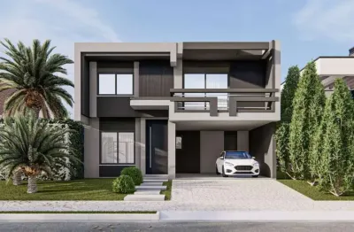 Sobrado em construção com closet, varanda e churrasqueira - venda