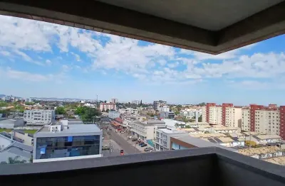 Apartamento 3 dormitórios com suíte americana e vista privilegiada.