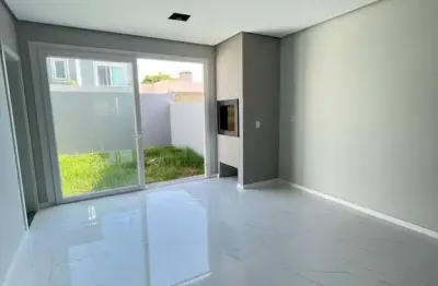 Sobrado pronto para morar em canoas - bela vista - 172m² - churrasqueira e lareira