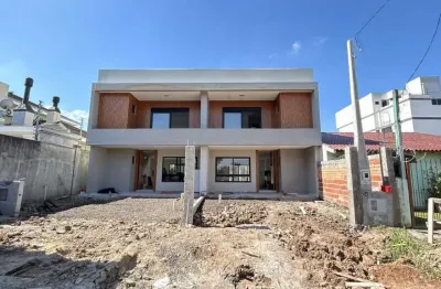 Sobrado em obras com 143m² privativos em canoas no bairro igara