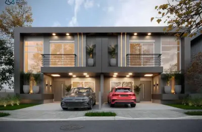 Sobrado com 3 dormitórios sendo 2 suítes no bairro são josé em canoas.