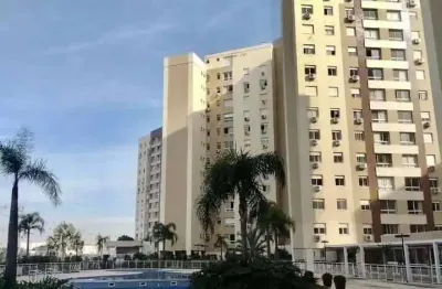 Imóvel com piscina e churrasqueira em canoas - apartamento mobiliado no life park garden